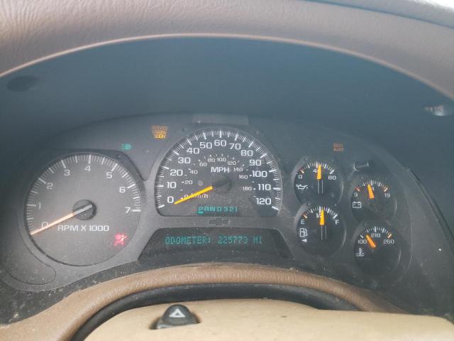 Photo 9 from auction – 2002 CHEVROLET TRAILBLAZE with VIN 1GNDT13S822236924