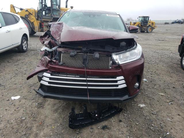 Photo 5 from auction – 2019 TOYOTA HIGHLANDER with VIN 5TDJZRFH0KS960091