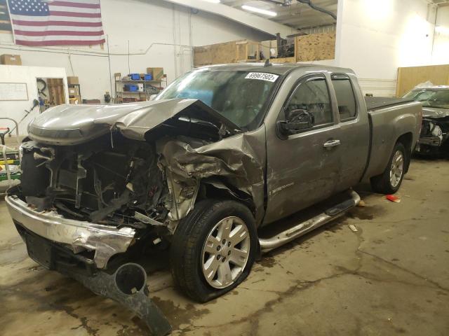 GMC SIERRA K15 2008 with VIN 1GTEK19018Z316863 - Photo from auction