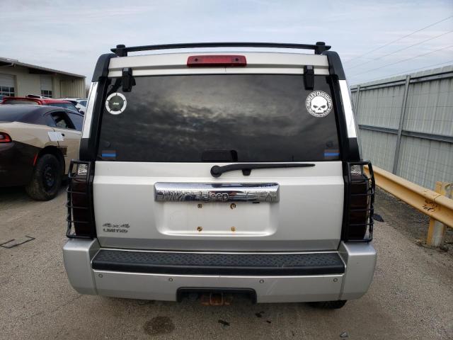 Photo 6 from auction – 2006 JEEP COMMANDER with VIN 1J8HG58N56C246487