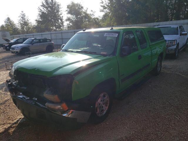 CHEVROLET SILVERADO 2005 with VIN 1GCEC19T55Z131542 - Photo from auction