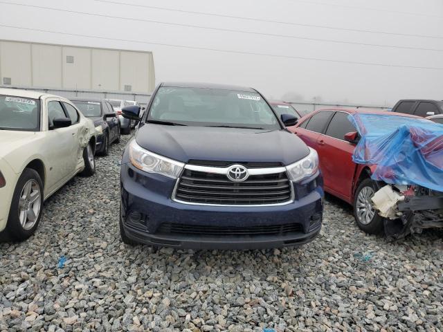 Photo 5 from auction – 2015 TOYOTA HIGHLANDER with VIN 5TDZARFH1FS009799