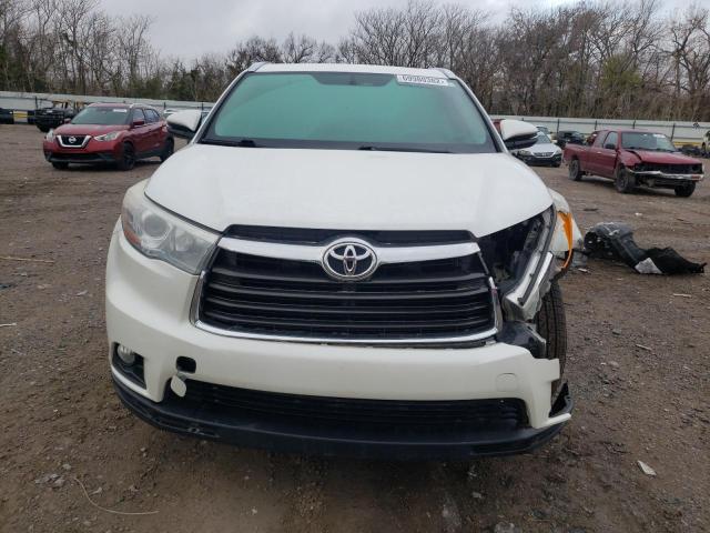 Photo 5 from auction – 2016 TOYOTA HIGHLANDER with VIN 5TDKKRFH4GS134408