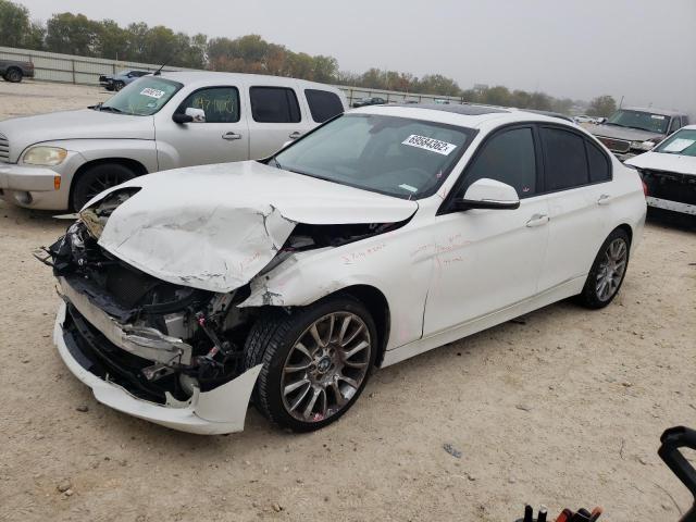 BMW 328 I SULE 2014 with VIN WBA3C1C50EK105955 - Photo from auction