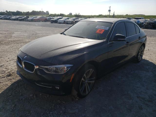 Photo 1 from auction – 2017 BMW 330 I with VIN WBA8B9G38HNU53831