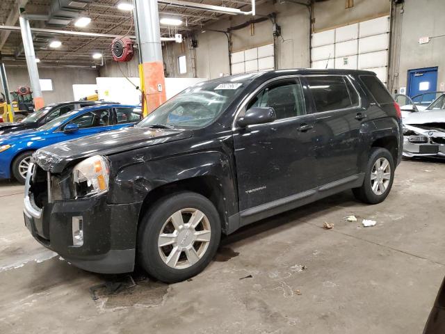 GMC TERRAIN SL 2012 with VIN 2GKALMEK5C6113732 - Photo from auction