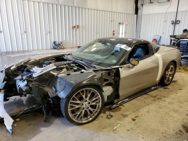 CHEVROLET CORVETTE 2008 with VIN 1G1YY26W485102122 - Photo from auction