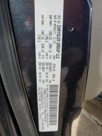 Photo 14 from auction – 2014 DODGE GRAND CARA with VIN 2C4RDGBG4ER243578