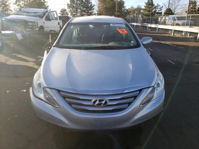 Photo 5 from auction – 2014 HYUNDAI SONATA GLS with VIN 5NPEB4AC1EH855333