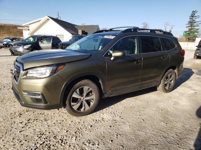 SUBARU ASCENT PRE 2022 with VIN 4S4WMAED3N3420983 - Photo from auction