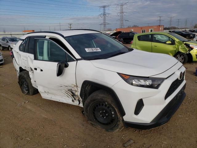Photo 4 from auction – 2020 TOYOTA RAV4 LE with VIN 2T3F1RFV0LC138380