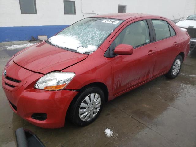 TOYOTA YARIS 2007 with VIN JTDBT923371151284 - Photo from auction