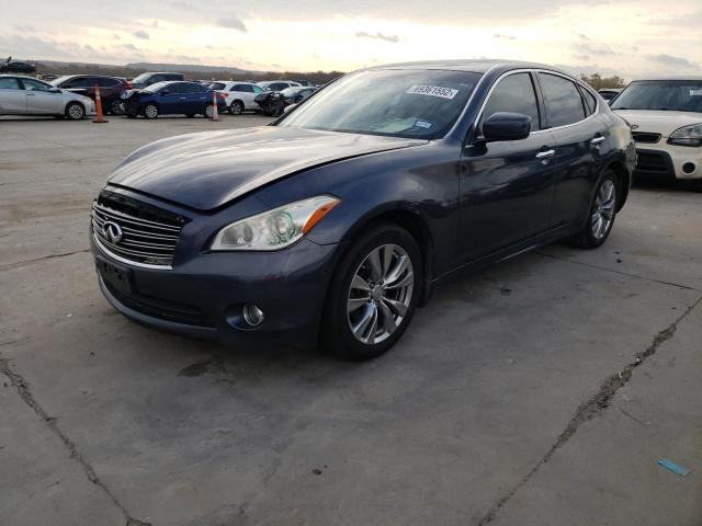 Photo 1 from auction – 2011 INFINITI M37 with VIN JN1BY1AP0BM326186