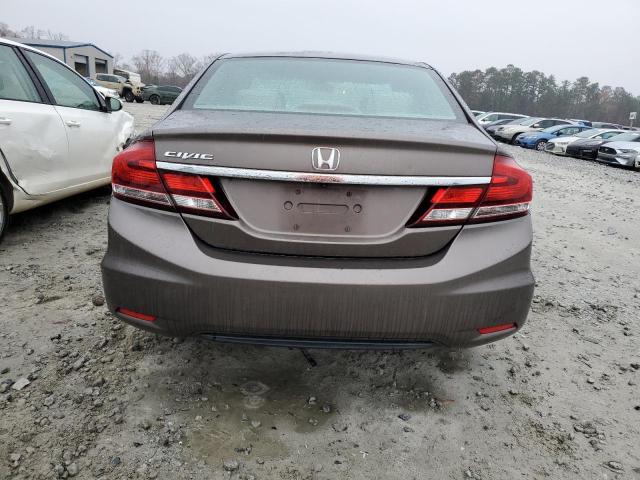 Photo 6 from auction – 2014 HONDA CIVIC LX with VIN 2HGFB2F52EH517856