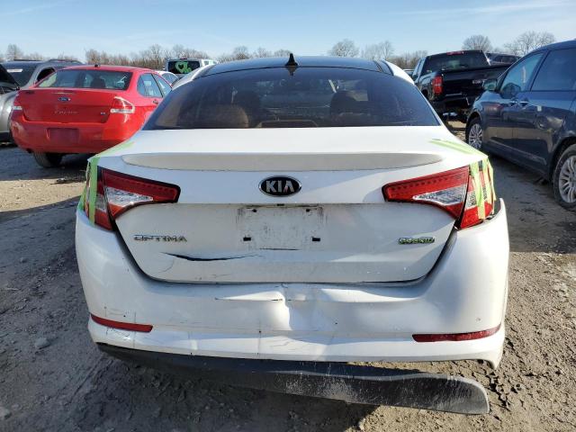 Photo 6 from auction – 2012 KIA OPTIMA HYB with VIN KNAGM4AD2C5024221