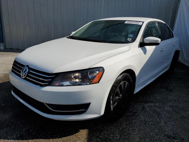 Photo 1 from auction – 2013 VOLKSWAGEN PASSAT S with VIN 1VWAP7A32DC050398