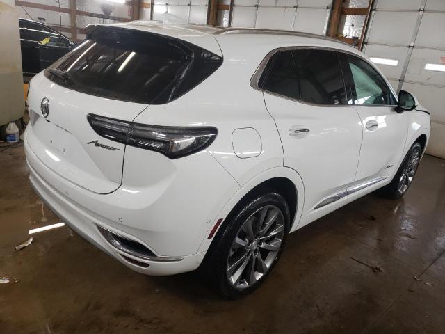 Photo 3 from auction – 2021 BUICK ENVISION A with VIN LRBFZSR45MD138745