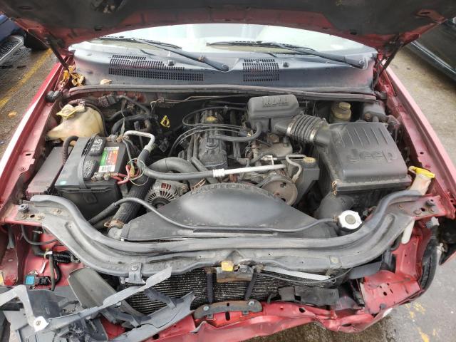 Photo 12 from auction – 2001 JEEP GRAND CHER with VIN 1J4GW48S71C719850