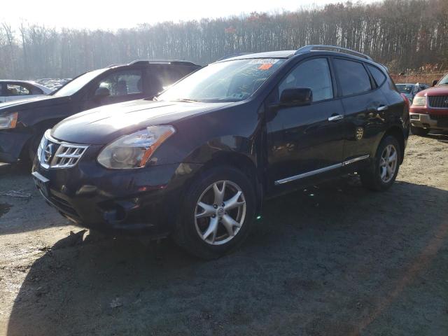 NISSAN ROGUE S 2011 with VIN JN8AS5MV5BW666311 - Photo from auction