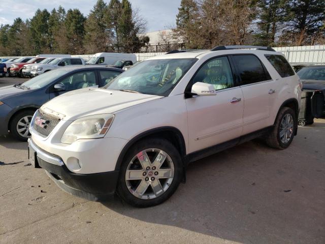 GMC ACADIA 2010 with VIN 1GKLRNED0AJ180091 - Photo from auction