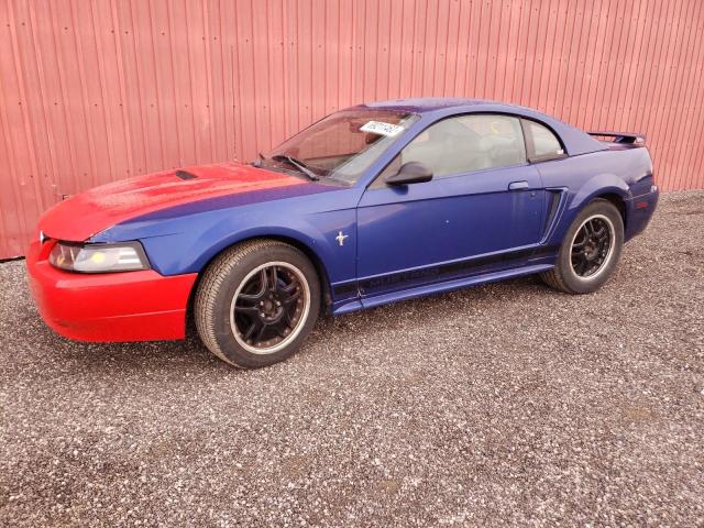 FORD MUSTANG 2002 with VIN 1FAFP40492F153661 - Photo from auction