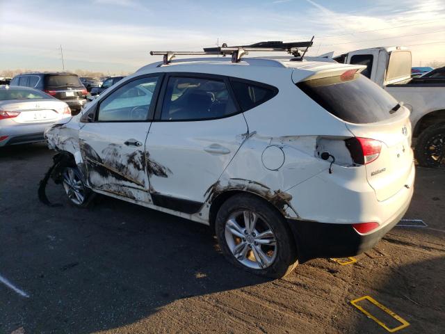 Photo 2 from auction – 2011 HYUNDAI TUCSON GLS with VIN KM8JUCAC2BU119548