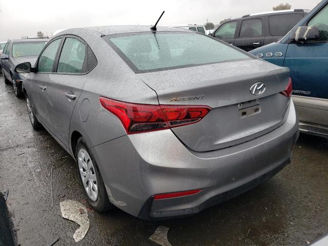 Photo 2 from auction – 2021 HYUNDAI ACCENT SE with VIN 3KPC24A62ME141084