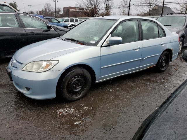 HONDA CIVIC HYBR 2005 with VIN JHMES95655S015945 - Photo from auction