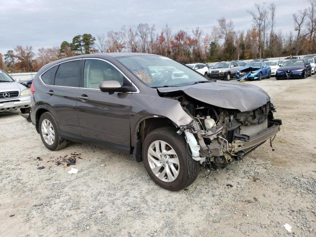 Photo 4 from auction – 2015 HONDA CR-V EX with VIN 2HKRM3H55FH526469