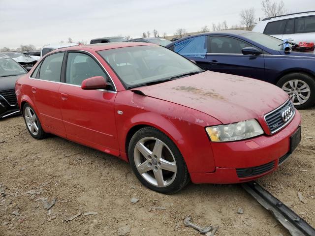 Photo 4 from auction – 2004 AUDI A4 with VIN WAULT68E74A159943