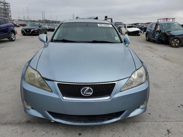 Photo 5 from auction – 2006 LEXUS IS 250 with VIN JTHBK262965017543