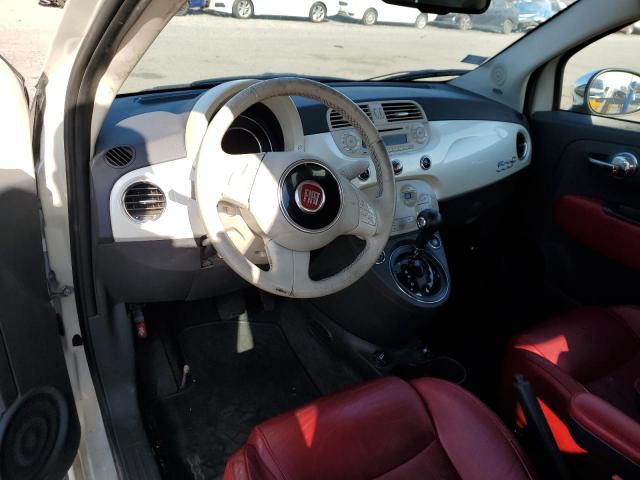 Photo 8 from auction – 2015 FIAT 500 LOUNGE with VIN 3C3CFFER3FT576297