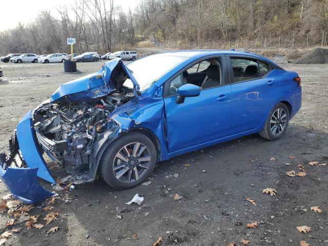 NISSAN VERSA SV 2021 with VIN 3N1CN8EV6ML832598 - Photo from auction