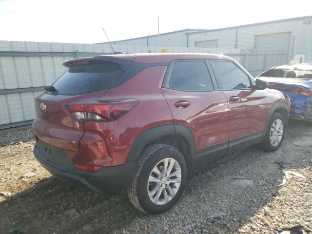 Photo 3 from auction – 2021 CHEVROLET TRAILBLAZE with VIN KL79MMS2XMB050977