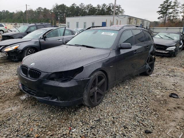 BMW 530 XIT 2007 with VIN WBANN73587CN04325 - Photo from auction