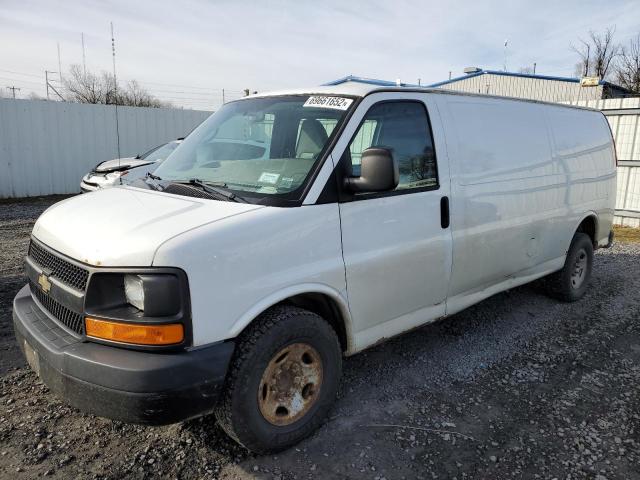 Photo 1 from auction – 2011 CHEVROLET EXPRESS G3 with VIN 1GCZGUCG9B1141455
