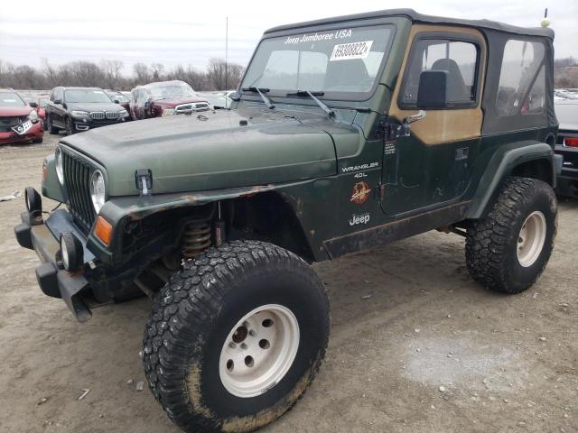 Photo 1 from auction – 1998 JEEP WRANGLER / with VIN 1J4FY49S5WP748395