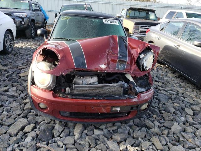 Photo 5 from auction – 2009 MINI COOPER with VIN WMWMF33509TU70336