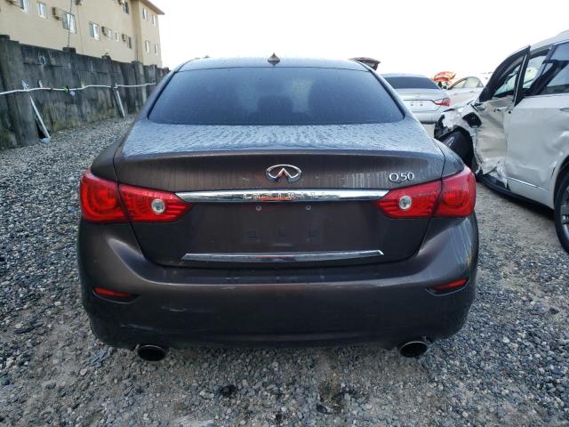 Photo 6 from auction – 2014 INFINITI Q50 BASE with VIN JN1BV7AP5EM690555
