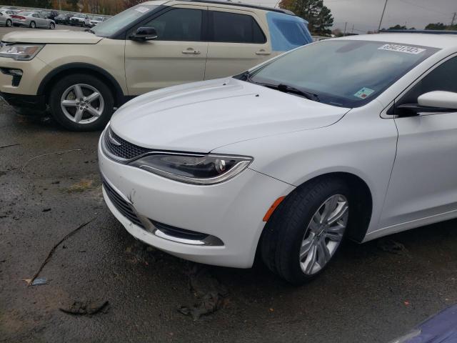 Photo 9 from auction – 2015 CHRYSLER 200 LIMITE with VIN 1C3CCCAB4FN546189
