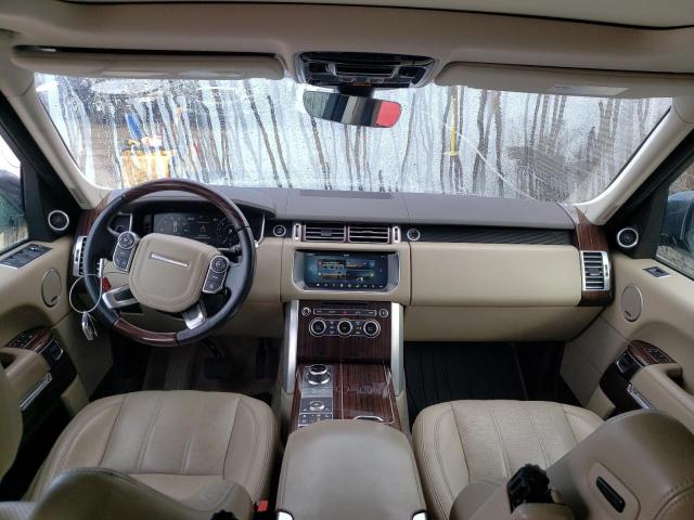 Photo 8 from auction – 2017 LAND ROVER RANGE ROVE with VIN SALGS2FV2HA374809