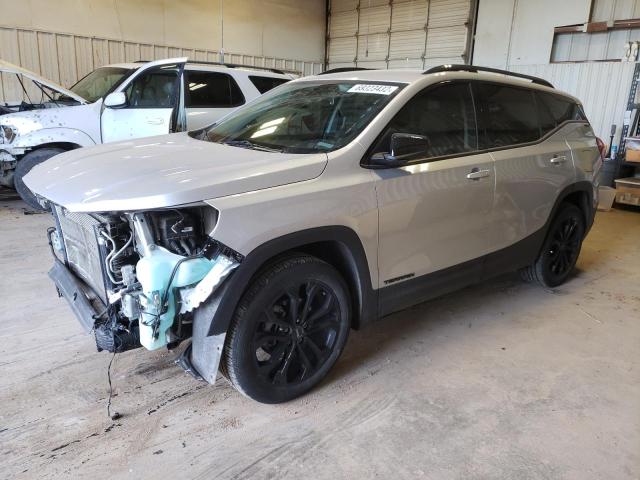 GMC TERRAIN SL 2020 with VIN 3GKALMEV0LL324794 - Photo from auction