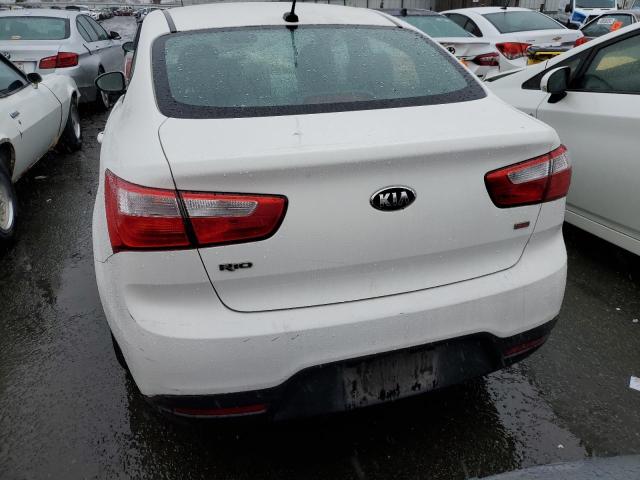 Photo 6 from auction – 2014 KIA RIO LX with VIN KNADM4A31E6370168