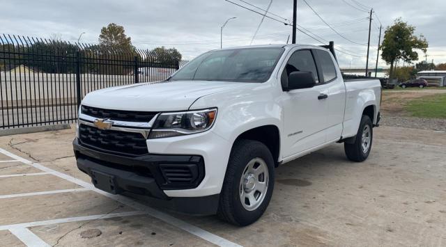 Photo 2 from auction – 2021 CHEVROLET COLORADO with VIN 1GCHSBEA5M1171658