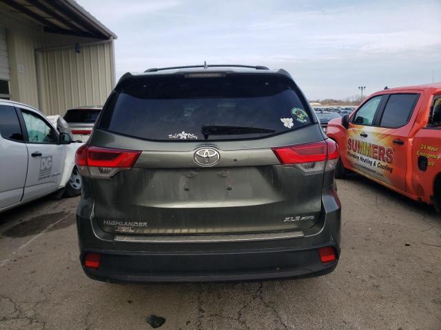 Photo 6 from auction – 2019 TOYOTA HIGHLANDER with VIN 5TDJZRFH9KS923072