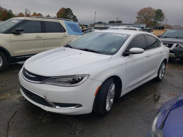 Photo 2 from auction – 2015 CHRYSLER 200 LIMITE with VIN 1C3CCCAB4FN546189