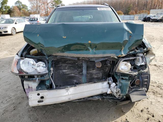Photo 5 from auction – 2003 TOYOTA HIGHLANDER with VIN JTEGF21A530105357