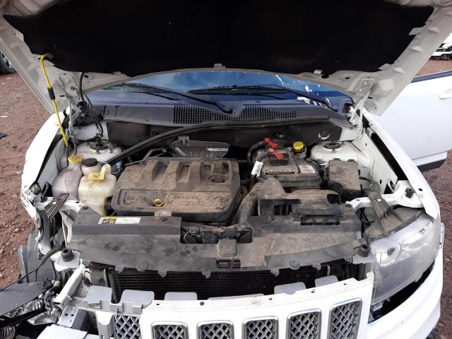 Photo 12 from auction – 2016 JEEP COMPASS LA with VIN 1C4NJDEB7GD637541