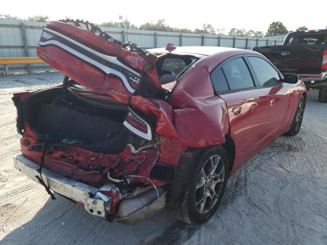 Photo 3 from auction – 2016 DODGE CHARGER SX with VIN 2C3CDXJGXGH163979