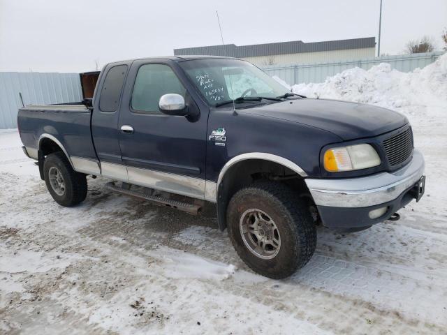 Photo 4 from auction – 1999 FORD F150 with VIN 2FTRX18L5XCA79188